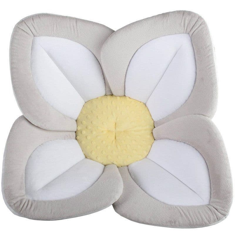 image-Amazon Cross-border Baby Shower Bath Mat Newborn Flower Bath Mat Sun Flower Sink Face Wash Cushion Compression