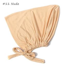 image-New Lycra Scarf - Chocolate - Adjustable Hijab with Shade Function