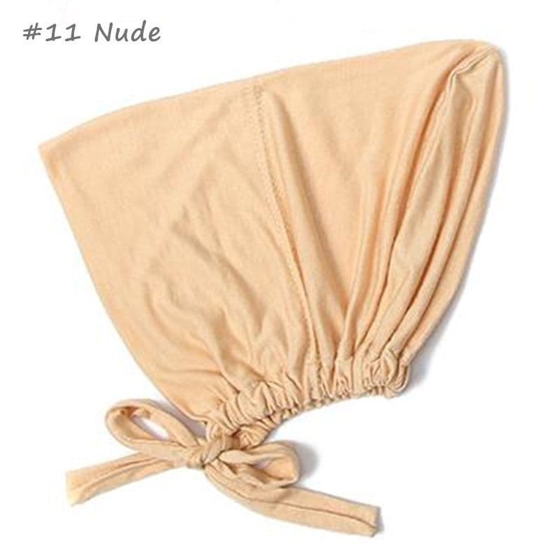 image-New Lycra Scarf - Chocolate - Adjustable Hijab with Shade Function