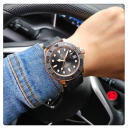 image-PAGANI DESIGN Automatic Mechanical Watch Men 40mm White