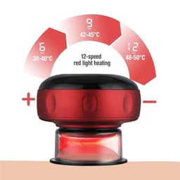 image-Electric Cupping Massage Device - Red Type E