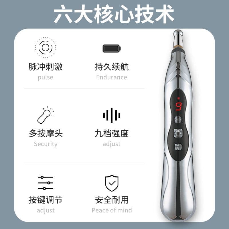image-Wake Meridian Acupuncture Pen - Rechargeable Pulse