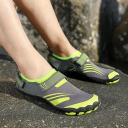 image-Five-Finger Water Shoes - White Unisex Anti-Slip