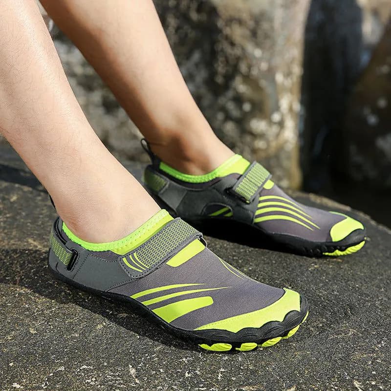 image-Five-Finger Water Shoes - White Unisex Anti-Slip