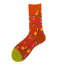 image-Cotton Socks Men's Mid-Tube Casual - Cityscape