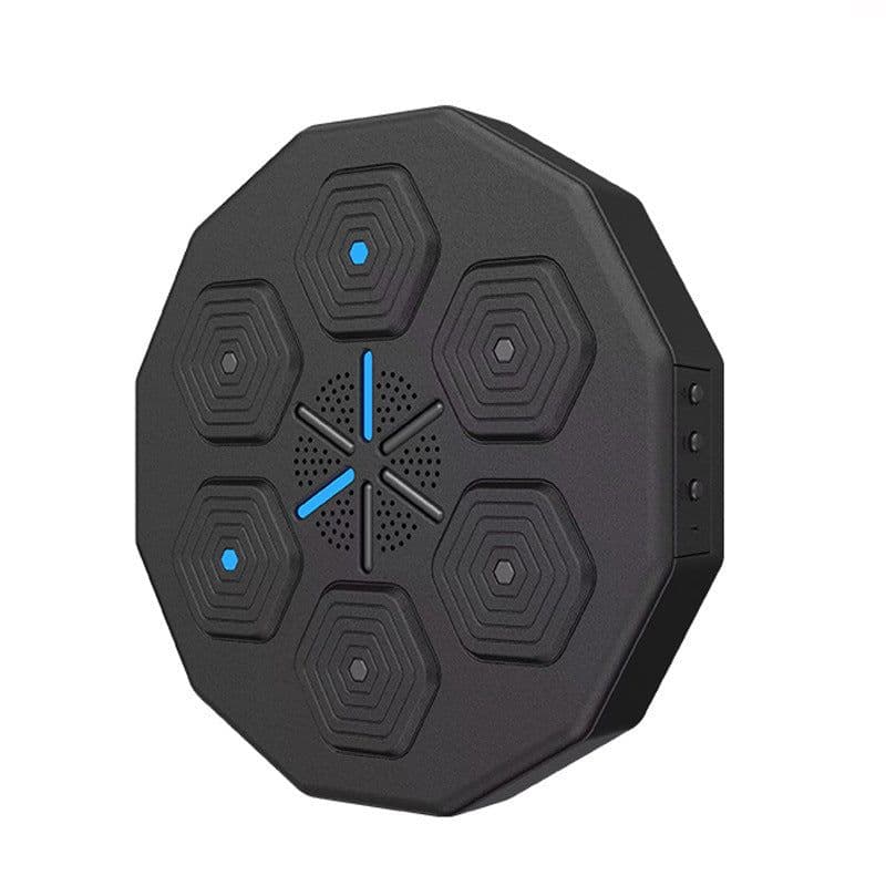 image-Electronic Boxing Training Wall Target Gloves with Bluetooth Music Fitness Device