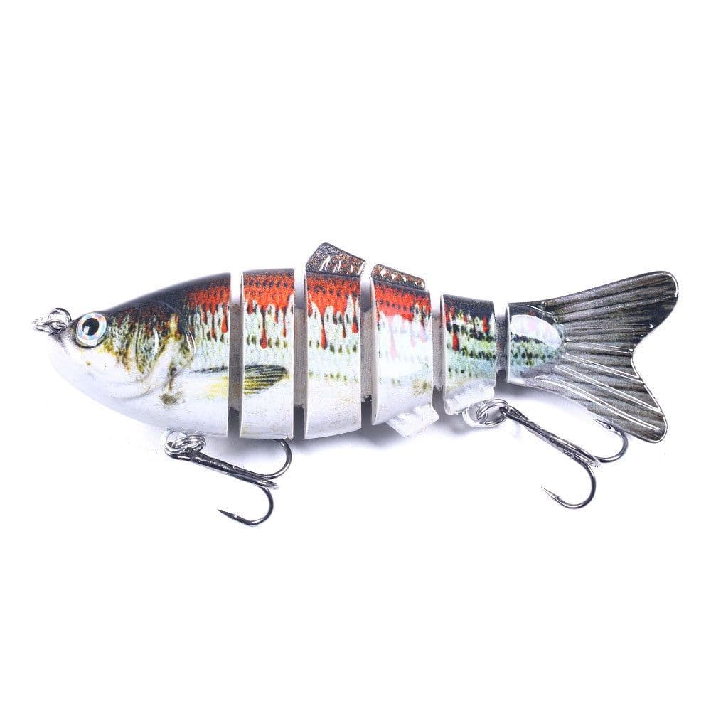 image-Hengjia 7 Section Bionic Fishing Bait - Freshwater/Sea