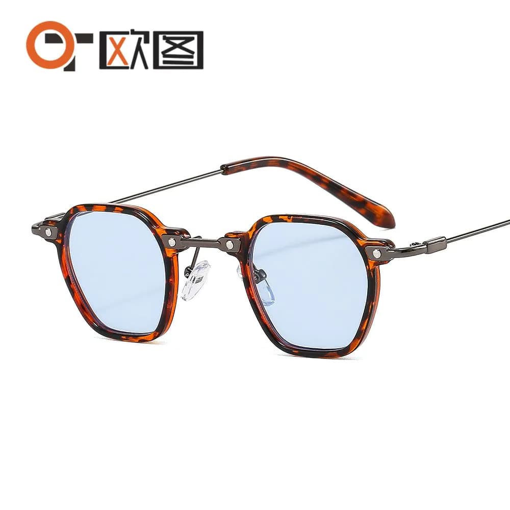 image-Otto Sunglasses 36101 - Black Metal Frame UV400