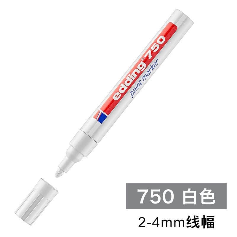 image-Edding 750 Paint Pen - Black 2-4mm Oil Marker
