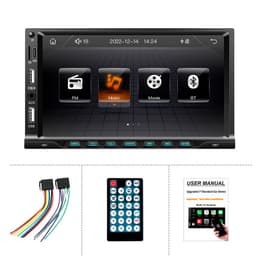 image-Car Navigation 7" MP5 Player - Wired CarPlay USB