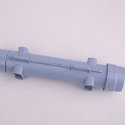 image-Sushi Tube Mold Barrel - Green Plastic Sushi Tool
