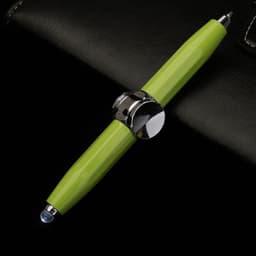 image-Wei Zhuang Fidget Gyro Pen - Black, 10.5*1.5cm Metal, 36g