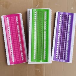 image-Household sewing cross-stitch Su embroidery Shu embroidery tool 50-bit line organizer line needle inserter function multi-needle thread clip