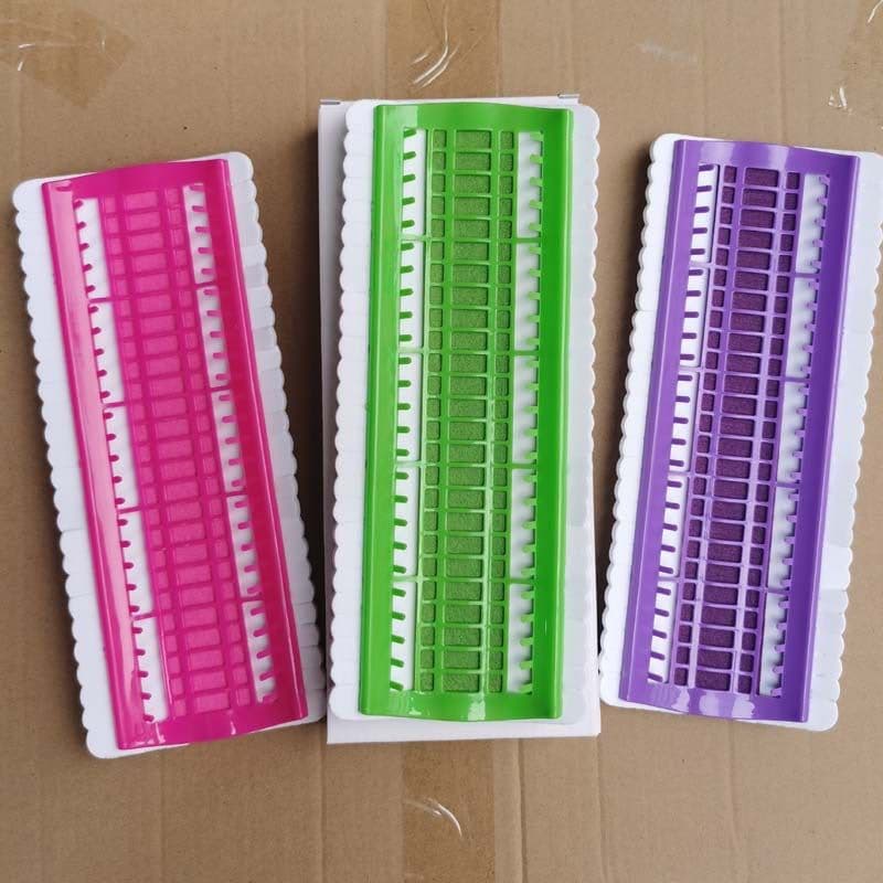 image-Household sewing cross-stitch Su embroidery Shu embroidery tool 50-bit line organizer line needle inserter function multi-needle thread clip