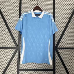image-Manchester City Soccer Jersey XXL - Thai Version Top, Polyester Stripe