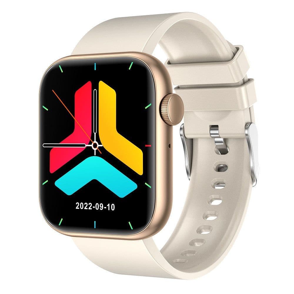 image-Smartwatch 1.85" Heart Rate AI Voice Call - Blue 260mAh