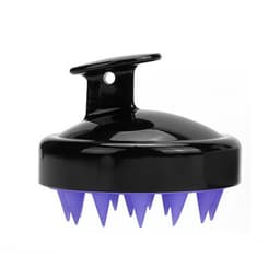 image-Platinum Fly Scalp Massage Brush - Silicone Yellow