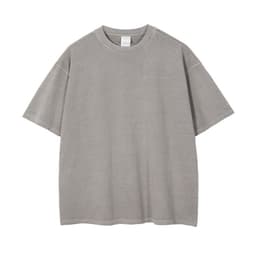 image-Artie Men's T-Shirt 250G Washed Gray Green XXL