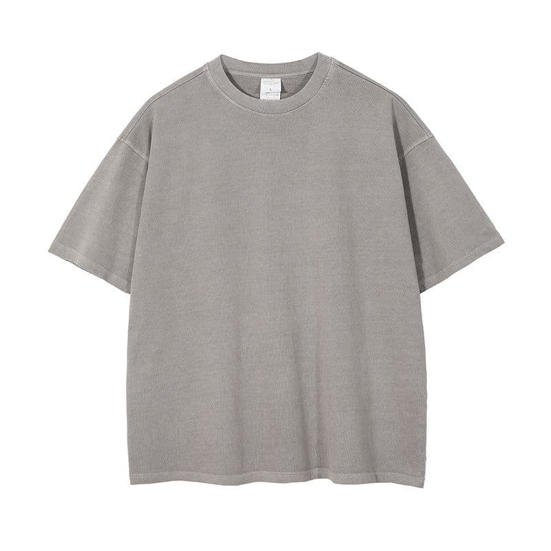 image-Artie Men's T-Shirt 250G Washed Gray Green XXL