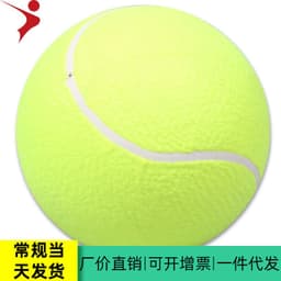 image-Star Signature Tennis Ball 9.5" Inflatable Toy