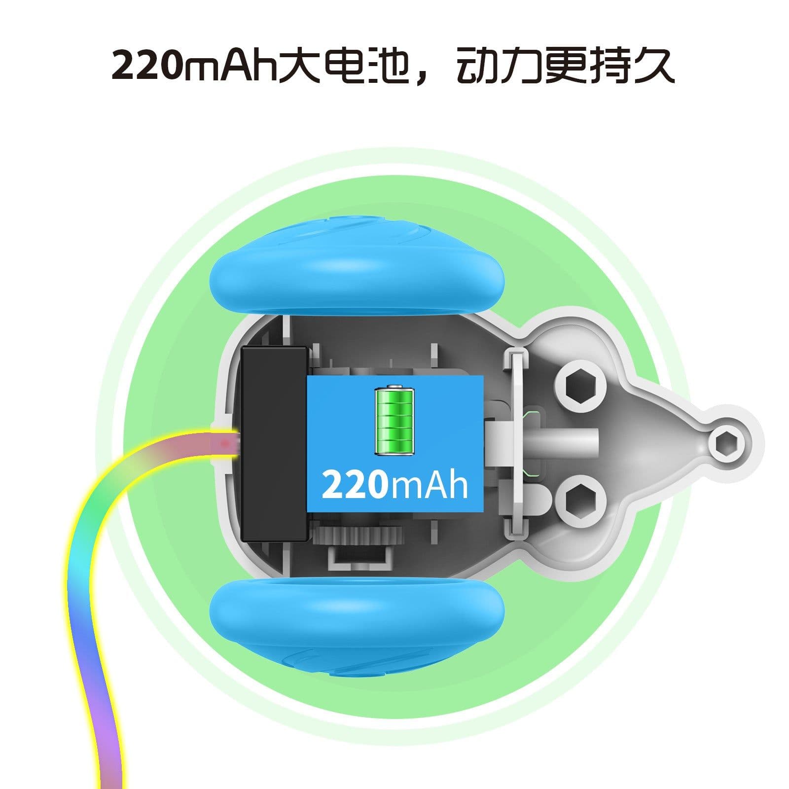 image-Smart LED Mouse and Cat Toy - TPR Material Electric Dog Toy