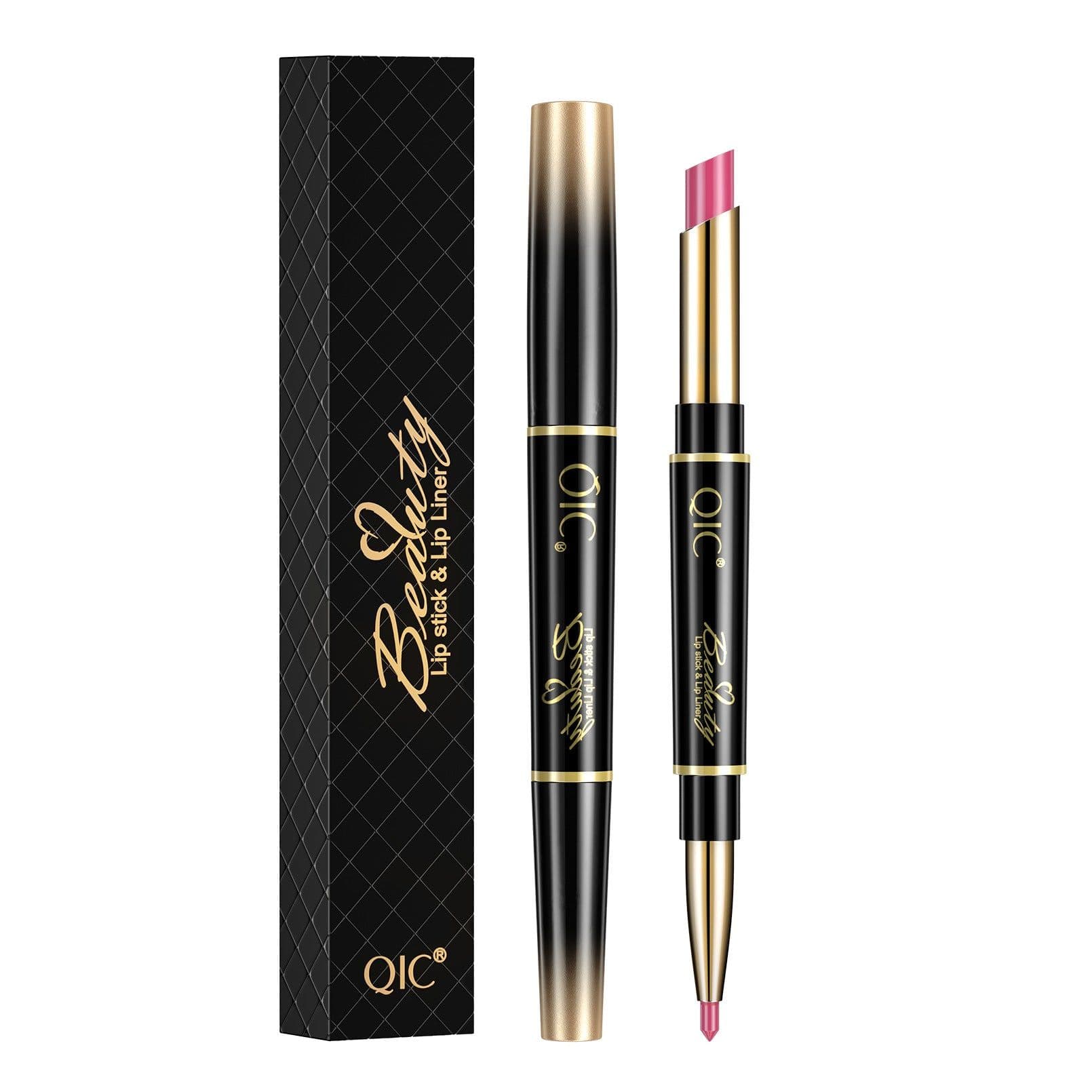 image-QIC Double-Headed Lipstick Liner 2-in-1 - Coral