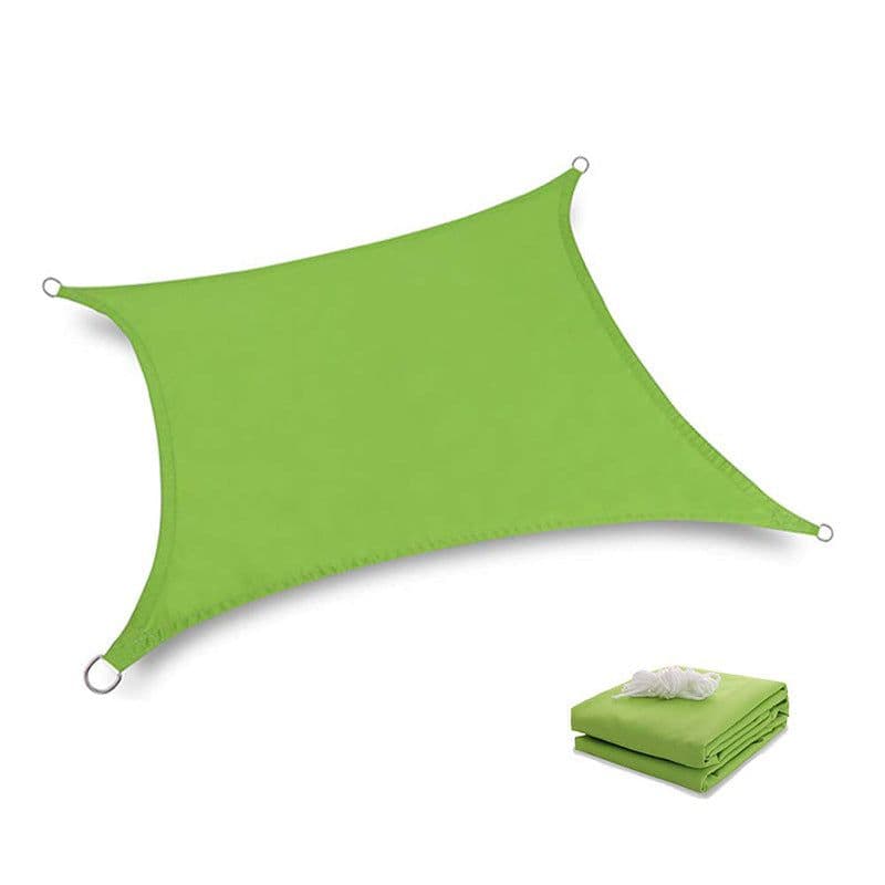 image-Factory stock outdoor triangular shade sail four-corner shade sail rectangular canopy waterproof and anti-ultraviolet cross-border