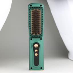 image-USB Rechargeable Hair Straightener Comb - Portable Wireless