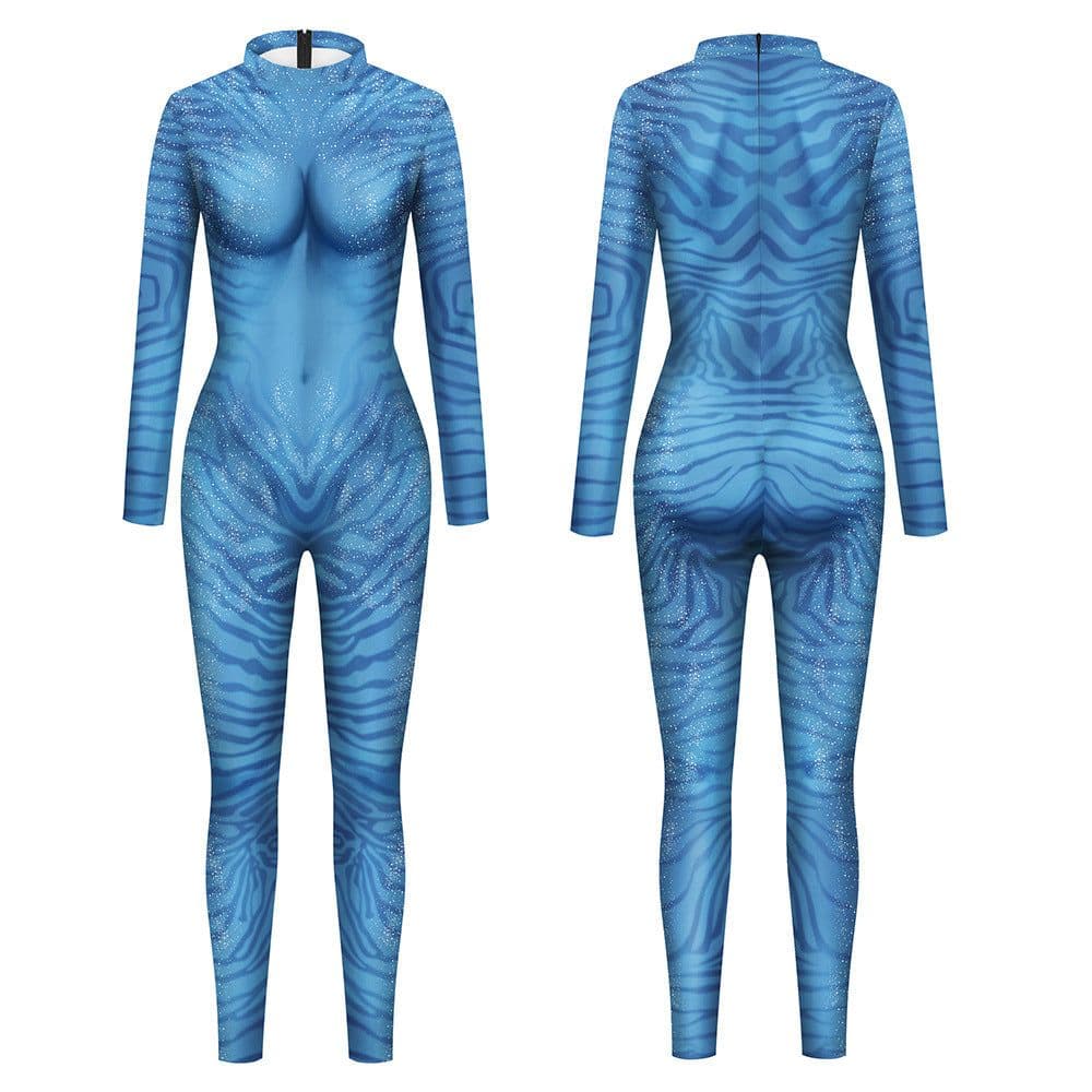 image-Avatar 2 Cosplay Jumpsuit 3D Print