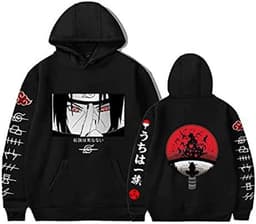 image-Men's & Women's Anime Hooded Hoodie - Large Size