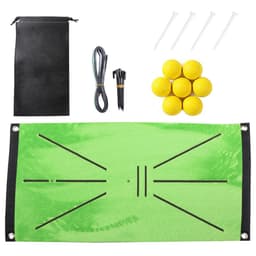 image-Golf Swing Mat - Indoor Outdoor Hitting Pad