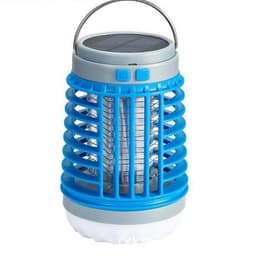 image-Cross-border new LED electric shock mosquito killer lamp, outdoor USB rechargeable lighting mosquito trap, household silent mosquito repellent
