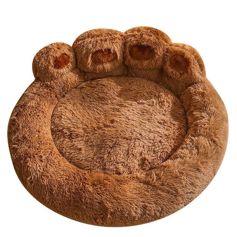image-Nine Pets Dog Bed 3XL 110cm Pink Plush