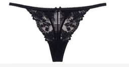 image-New French style sexy ultra-thin shapewear heavy industry embroidery perspective sexy multi-breasted corset bra set