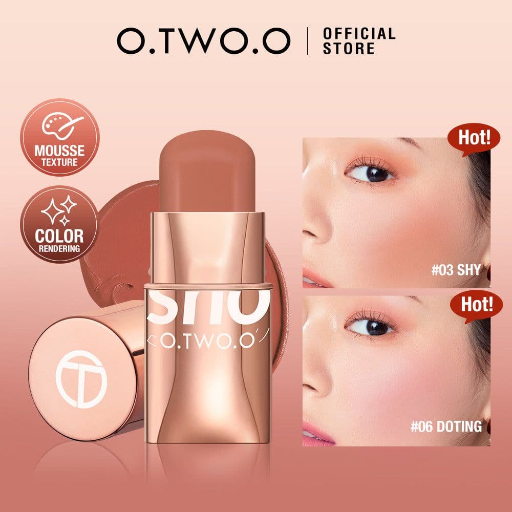 image-O.TWO.O Blush Cream Stick - Nude SC049
