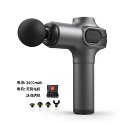 image-Electric Massage Gun - 2500mAh 30 Gears 6 Heads