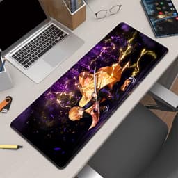 image-Dragon Ball Cartoon Mouse Pad - Natural Rubber - Anti-Slip Thickened Desk Mat