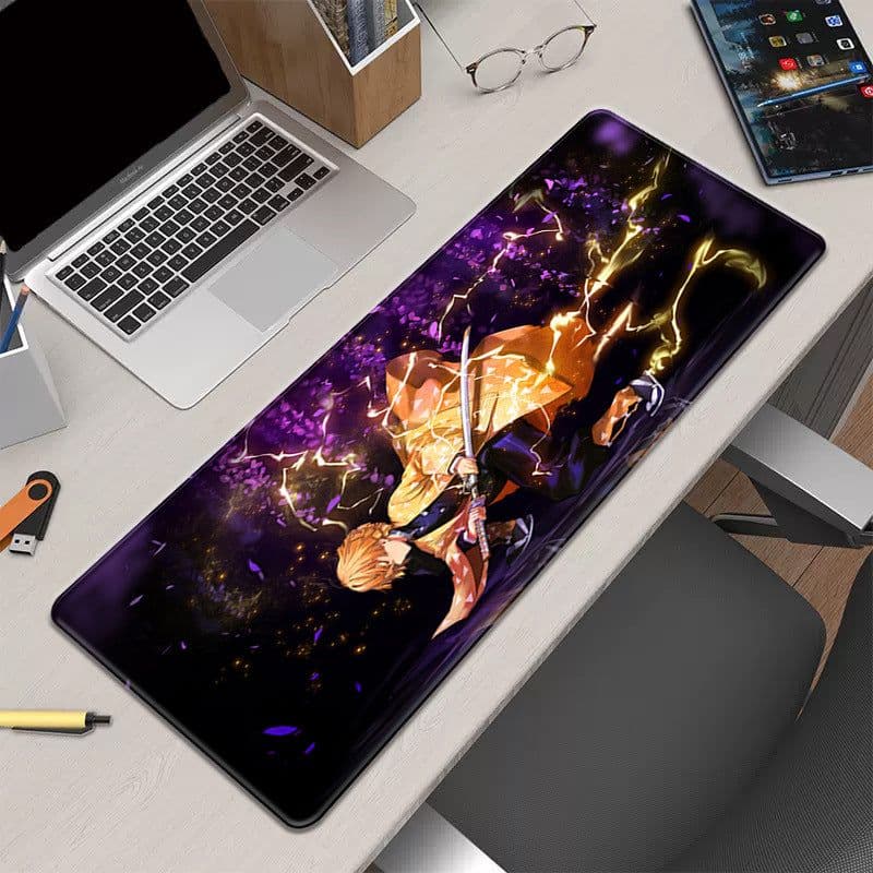 image-Dragon Ball Cartoon Mouse Pad - Natural Rubber - Anti-Slip Thickened Desk Mat