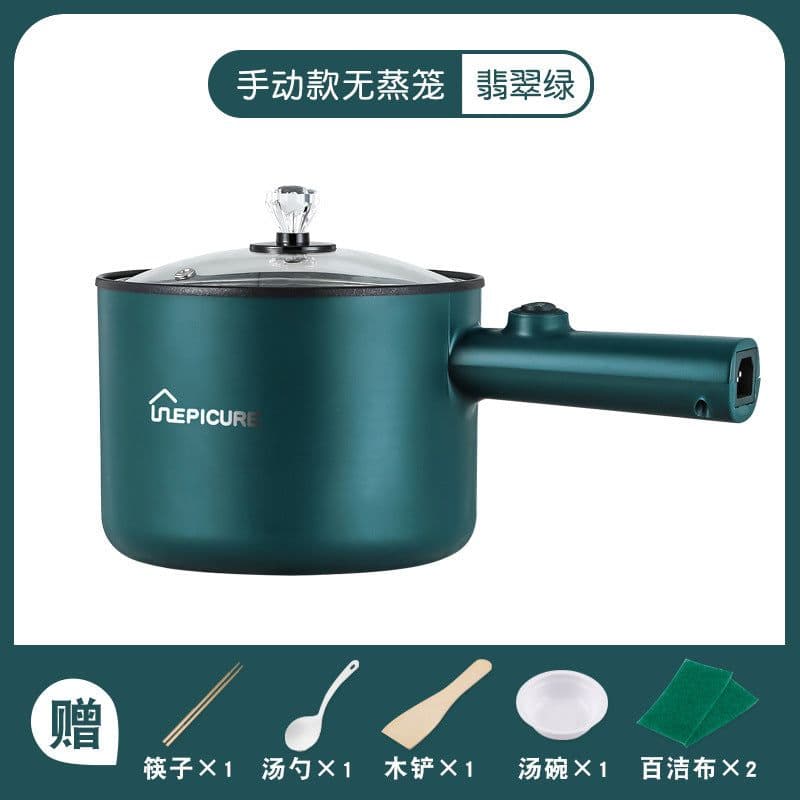 image-EPICURE Electric Hot Pot 1.8L 110V White