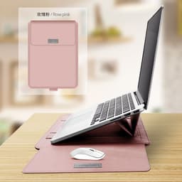image-Xius MacBook 15.6" Liner Bag - Rose Gold