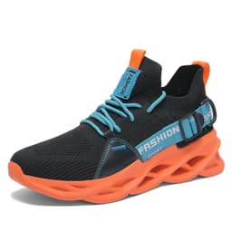 image-Spot Large Men's Running Shoes Sizes 45-46 Lightweight Breathable Mesh
