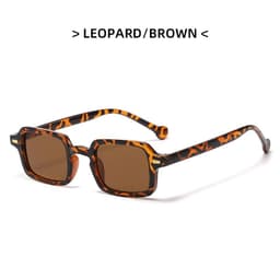 image-PATCHWERK Square Sunglasses - Black Grey Polarized