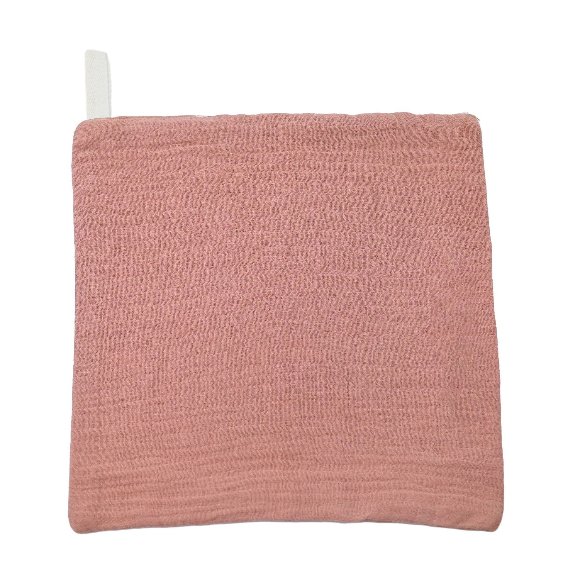 image-Baby Gauze Scarf - Pure Cotton Newborn Bib