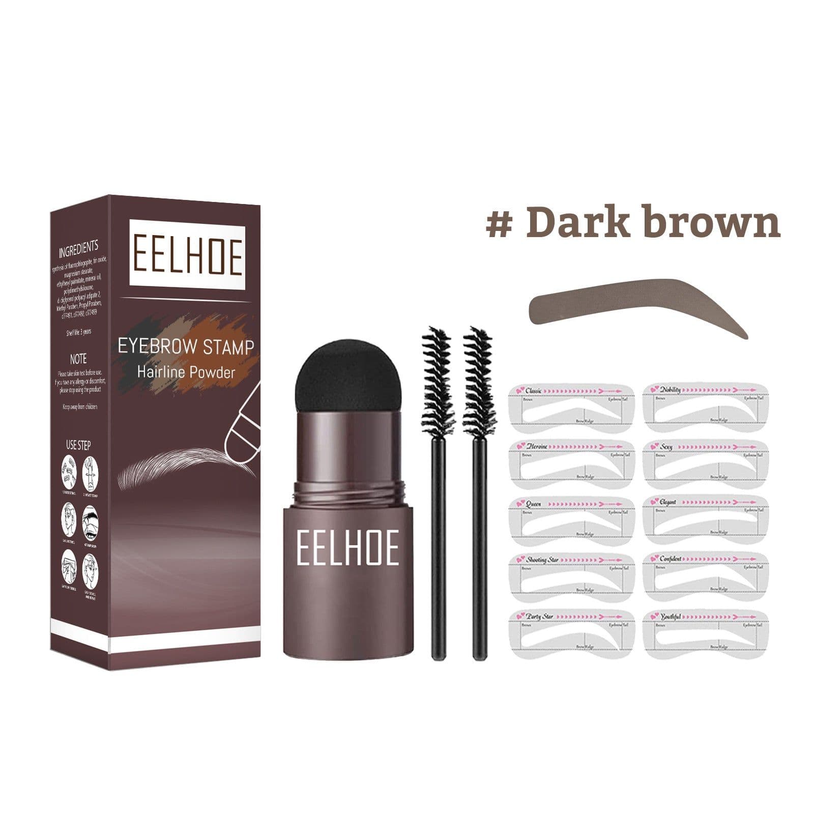 image-Eyebrow Powder - Black Waterproof