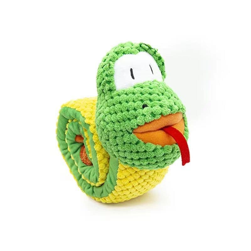 image-Star Leap Plush Dog Toy - Polka Dot Frog Sound