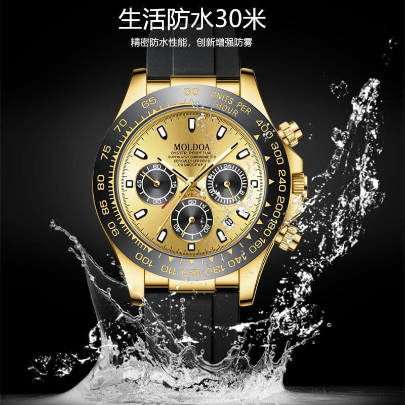 image-Daytona Jindi Shawn Yue Hollow Mechanical Watch
