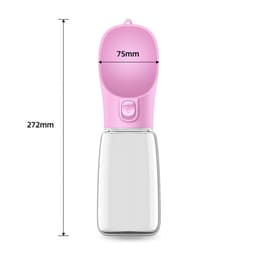 image-Portable Pet Water Cup with Kettle, Dog Drinking Fountain, Travel Supplies