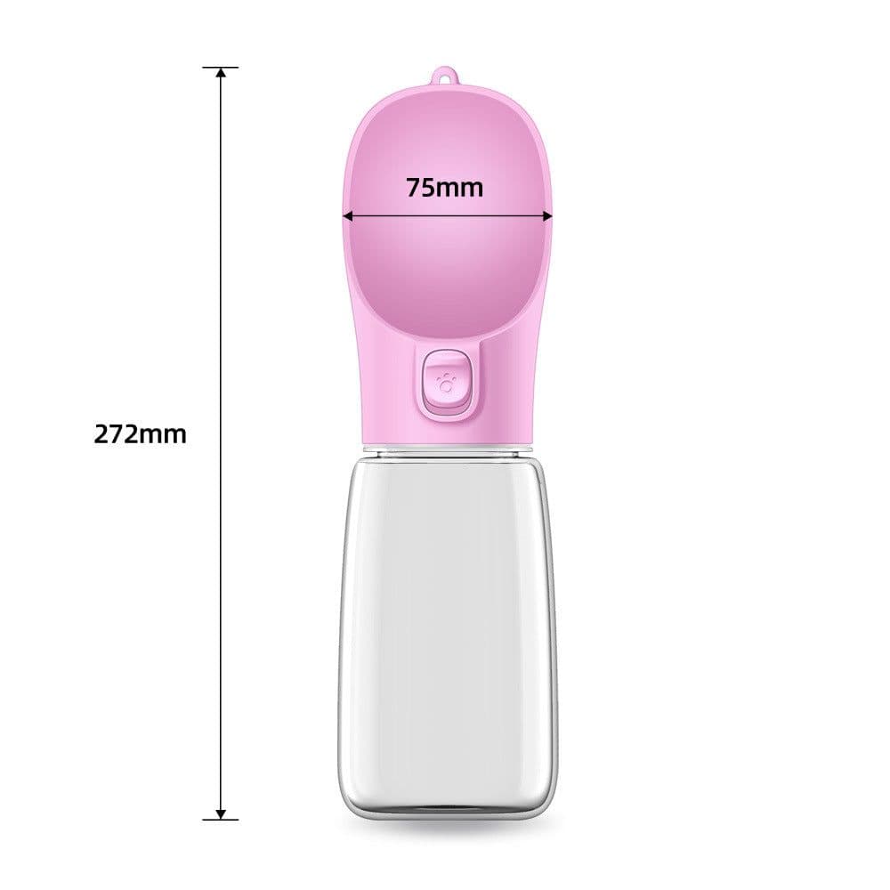 image-Portable Pet Water Cup with Kettle, Dog Drinking Fountain, Travel Supplies