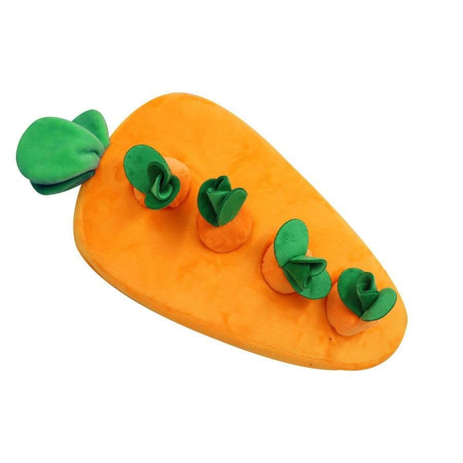 image-Radish Plush Toy - Short Plush 30x25cm
