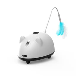 image-Electric Cat Toy Mouse - Smart Sensor Obstacle Avoidance